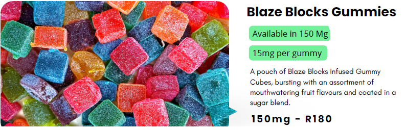 Blaze Block Gummies